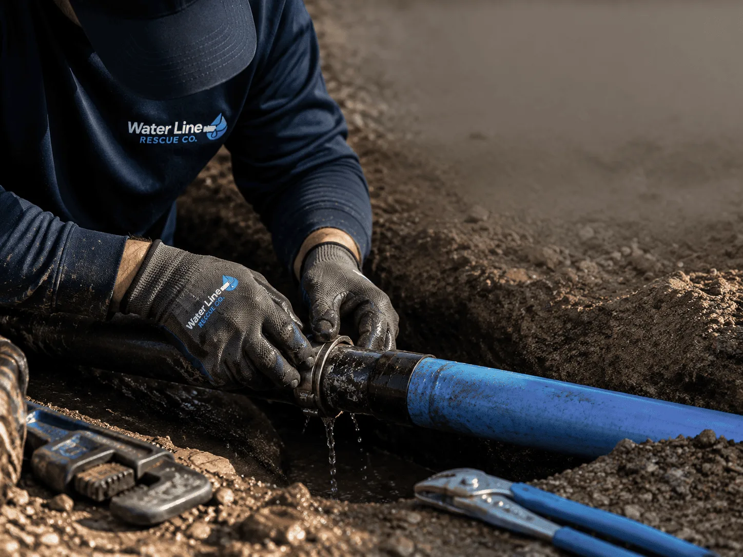 Why choose Water Line Repair in Marion, NY